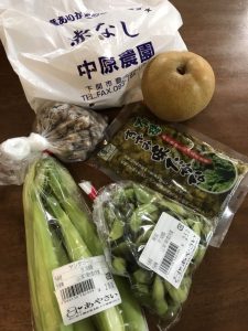 下関産の秋の味覚　美味しいものいろいろ