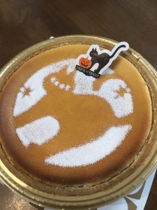 モロゾフのチーズケーキハロウィン仕様